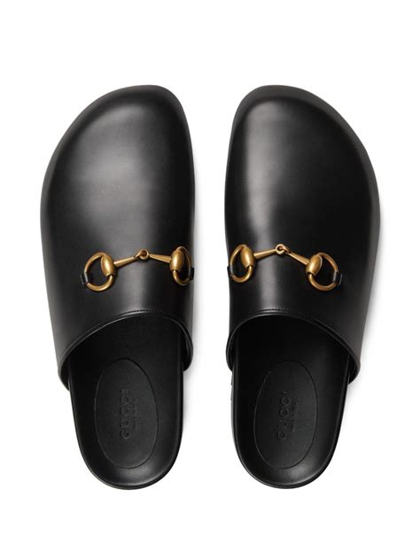 farfetch gucci slippers.